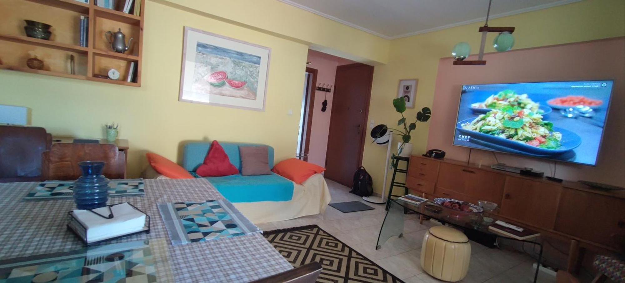 Art Deco Apartment Athènes Extérieur photo