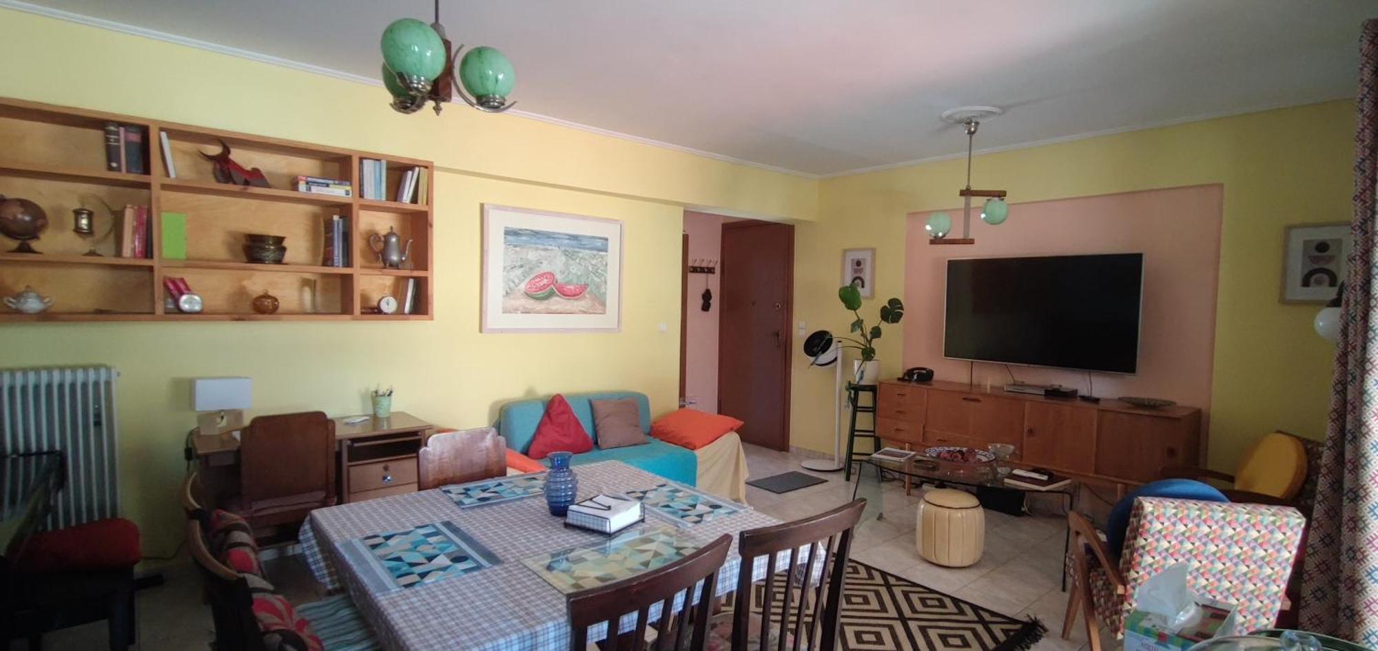 Art Deco Apartment Athènes Extérieur photo