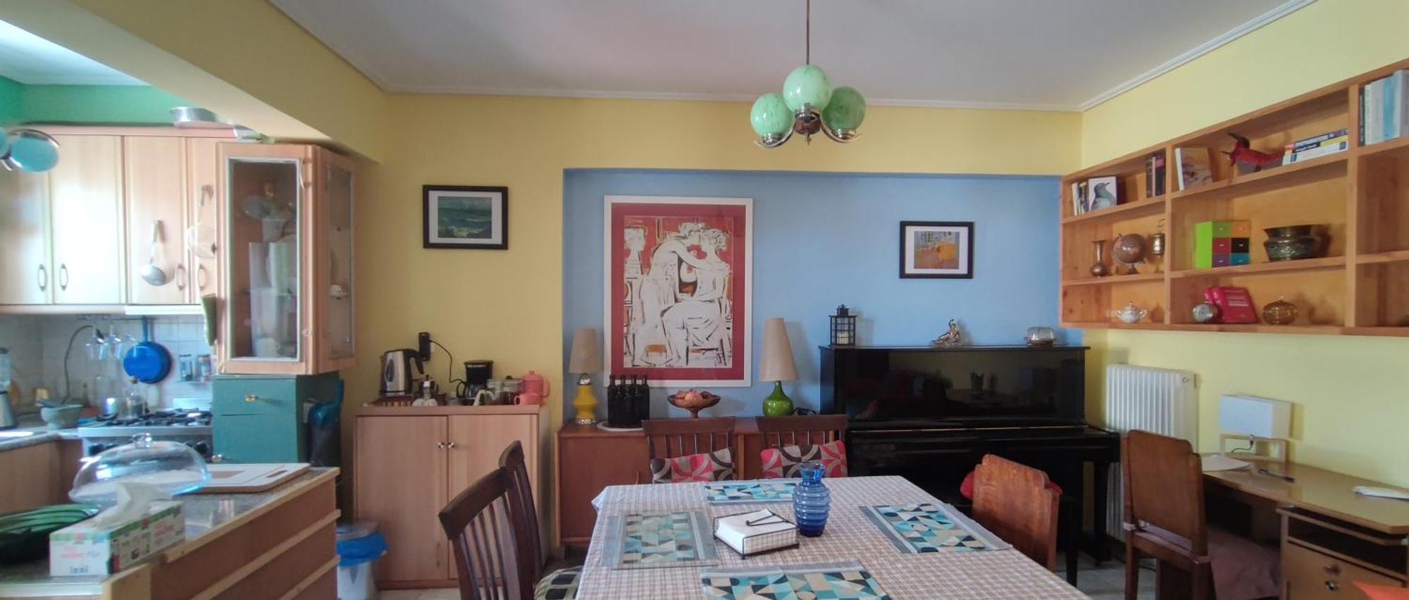 Art Deco Apartment Athènes Extérieur photo